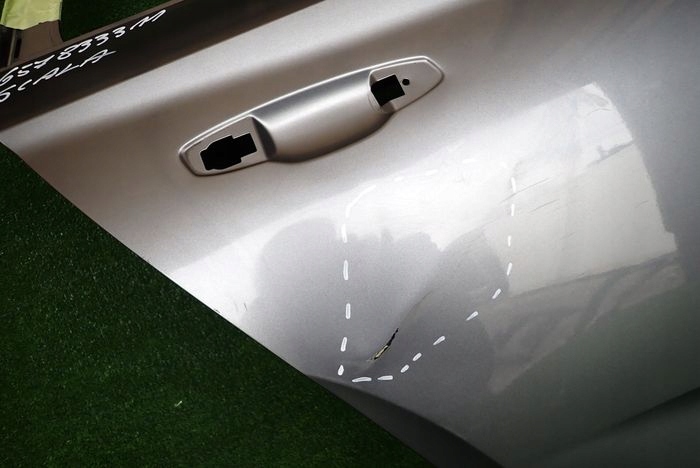 SKODA SCALA 19- Tür rechts hinten heck