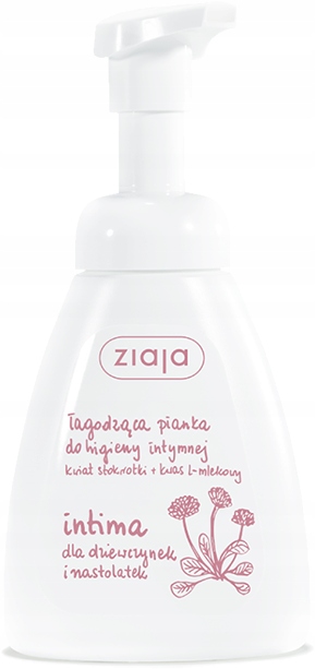 

Ziaja łagodząca pianka do higieny intymnej 250ml