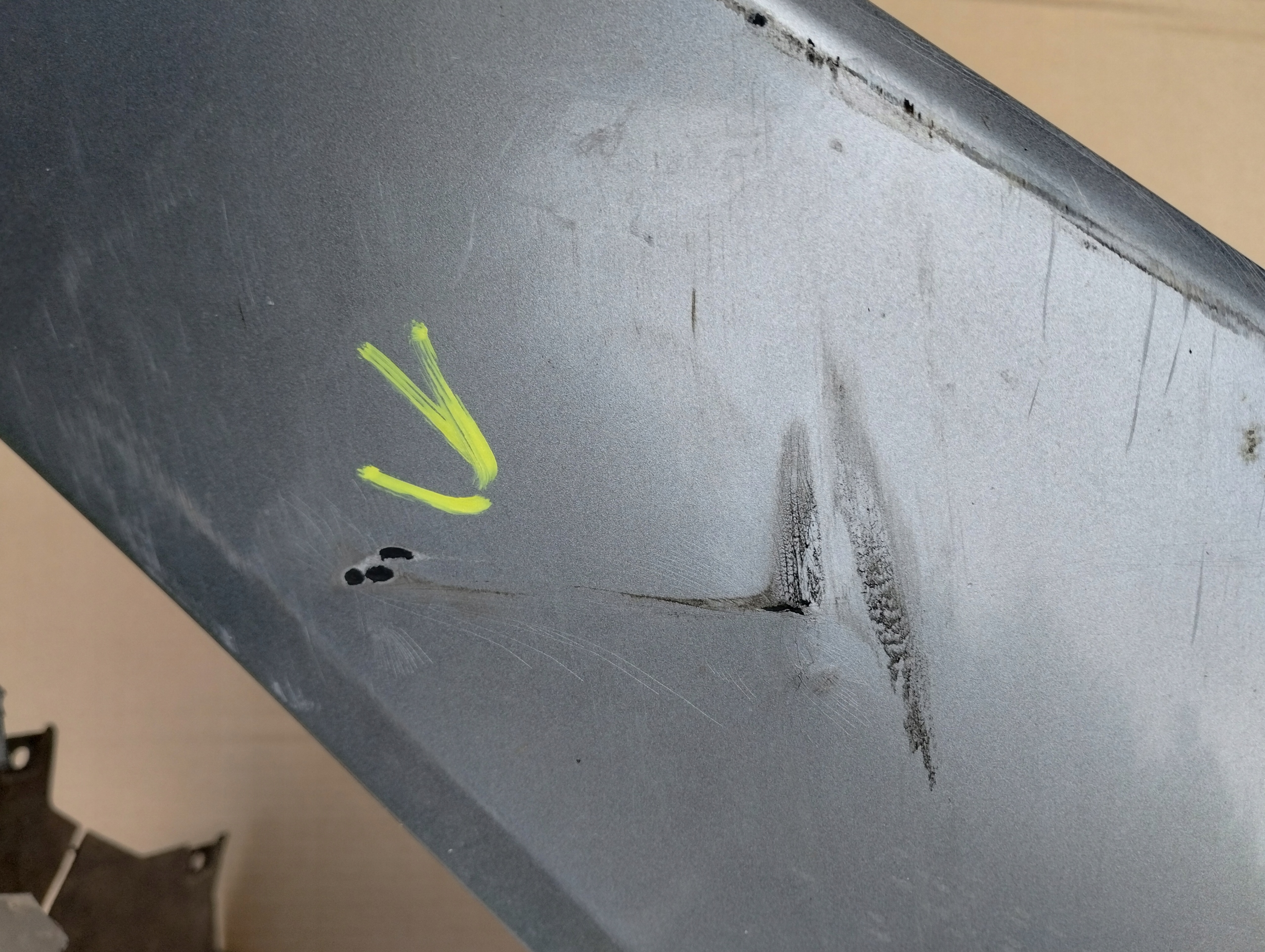 MAZDA 5 II 10-16 bumper front front C513-50031