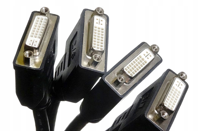 Kabel Adapter MATROX KX-20 KX20 na 4xDVI F16104-05 Kod producenta F16104-05