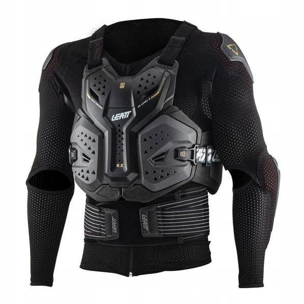 Buzer chránič tela Leatt 6.5 Graphene čierny Darčeky