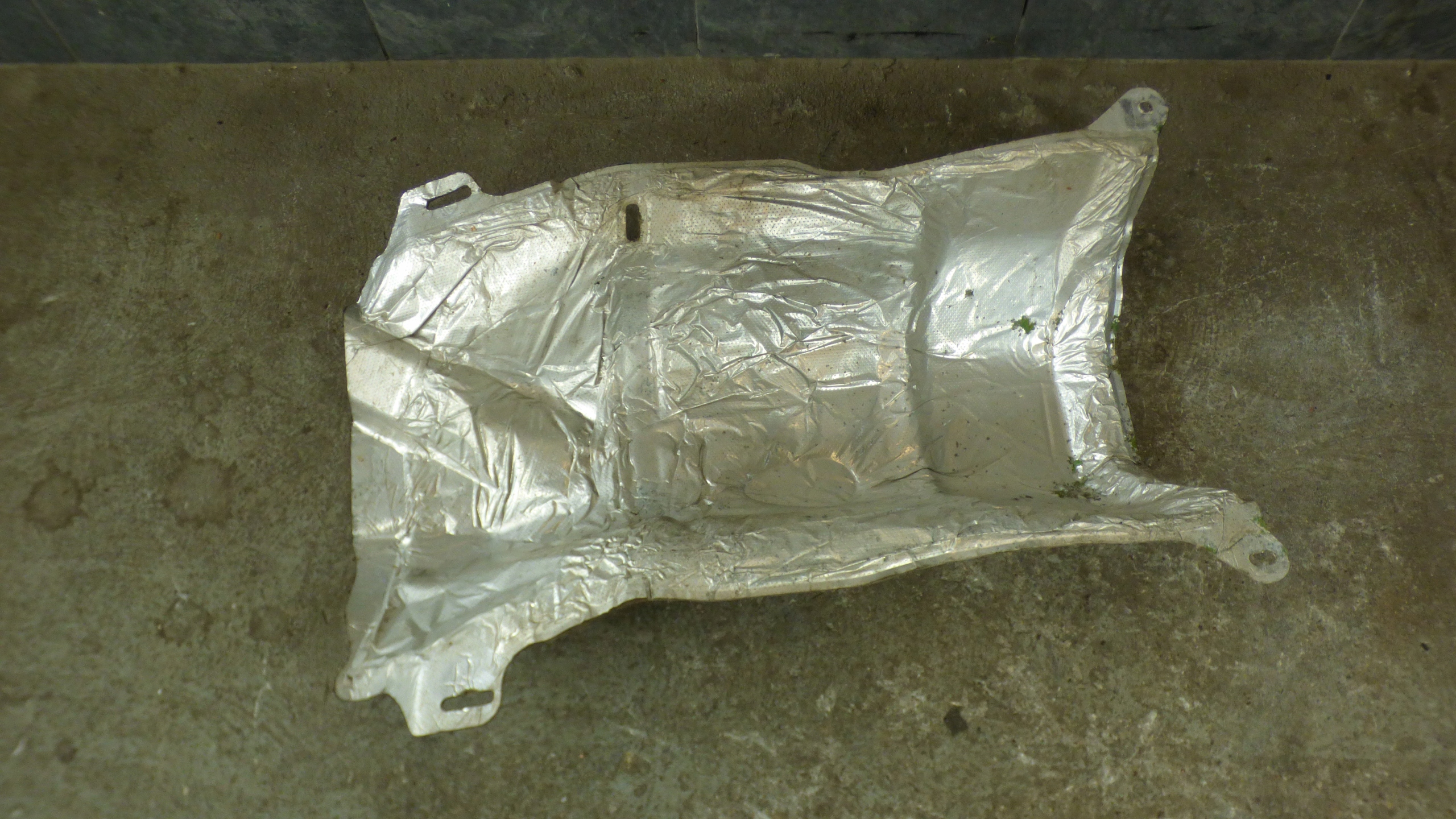 Blende Abdeckung termiczna FORD MONDEO V MK5