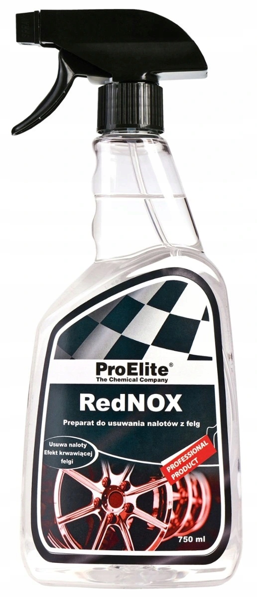 

Proelite Rednox 750 ML Deironizer do mycia felg