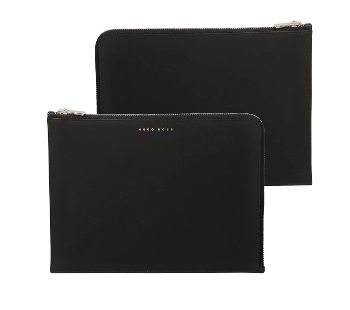 Hugo Boss, Konferenční aktovka Verses, A5, černá barva