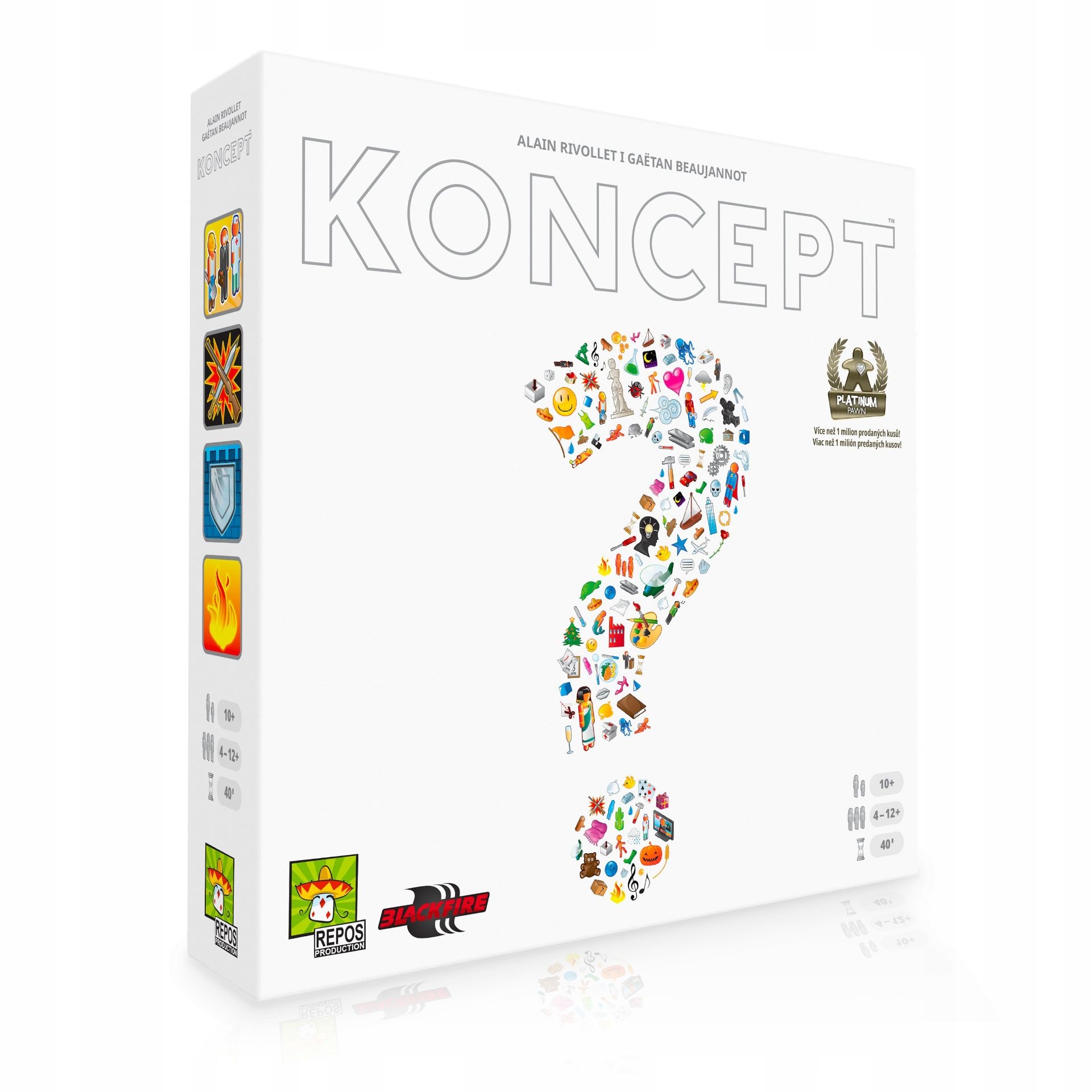 Asmodee Czech Republic Koncept