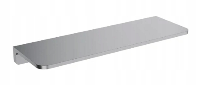 Omnires Modern Project mosazná polička 30 cm kartáčovaný nikl MP60931NI