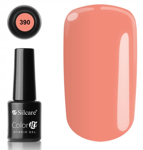 

Silcare Color It! Lakier Hybrydowy 390