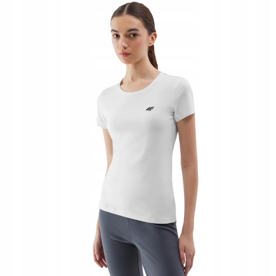 KOSZULKA DAMSKA 4F T-SHIRT PODKOSZULEK SPORTOWA NA CO DZIEŃ Marka 4F