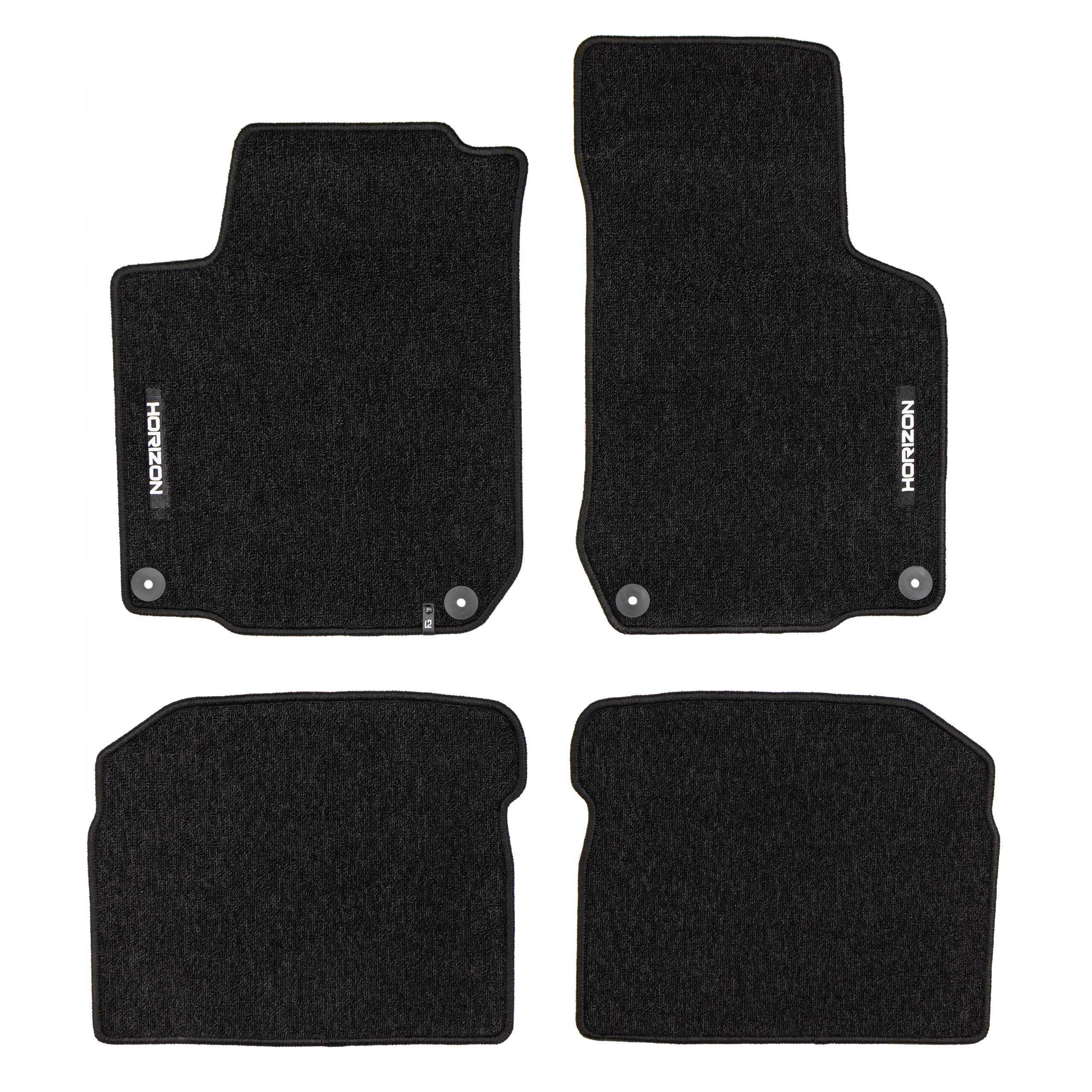 Velurové koberce Horizon pro Vw Bora 98-05/Golf IV 97-06/New Beetle 97-10