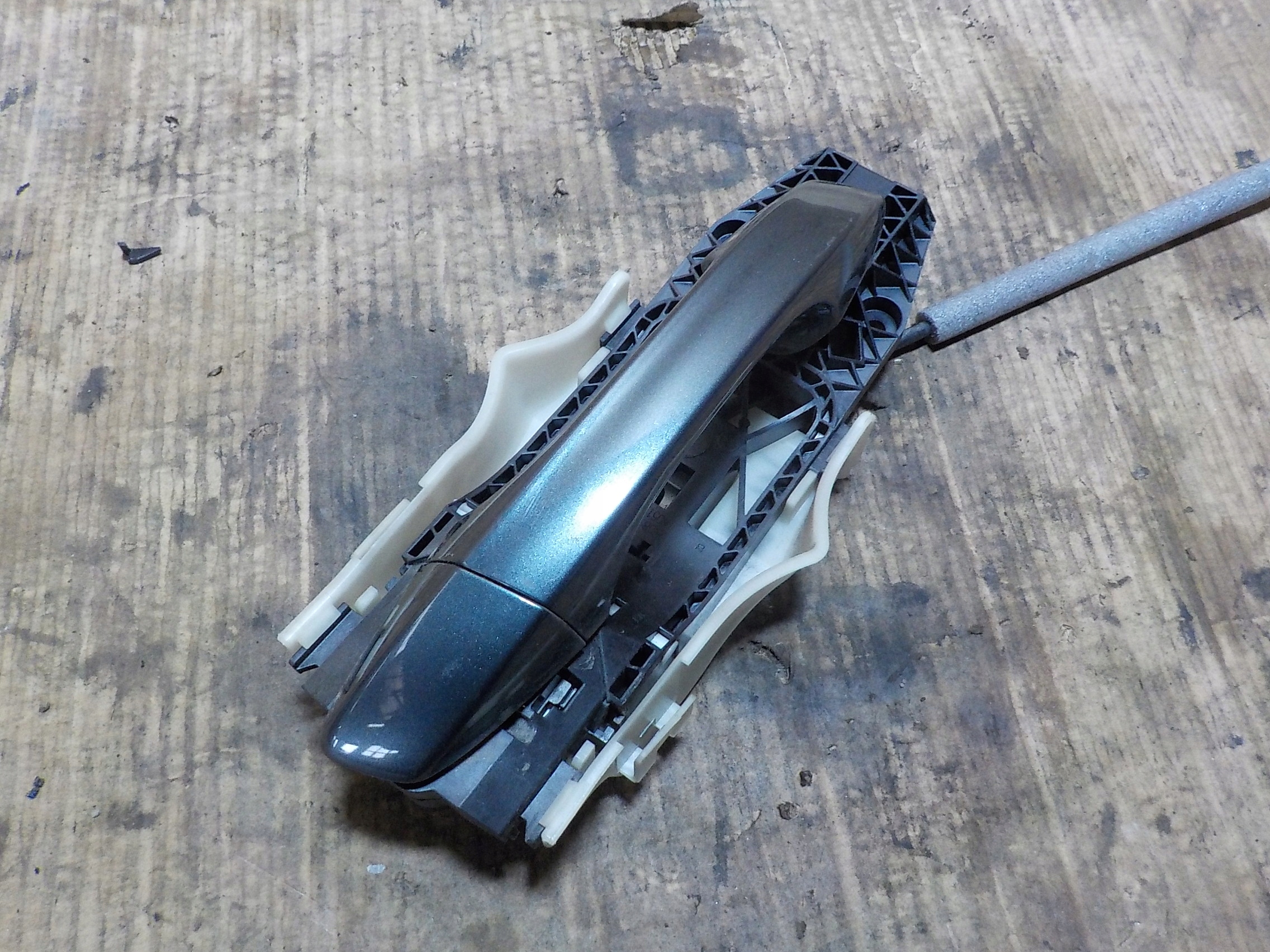 5N0839885H - Skoda Fabia III ручка двери правая задняя LF7Y F6F6