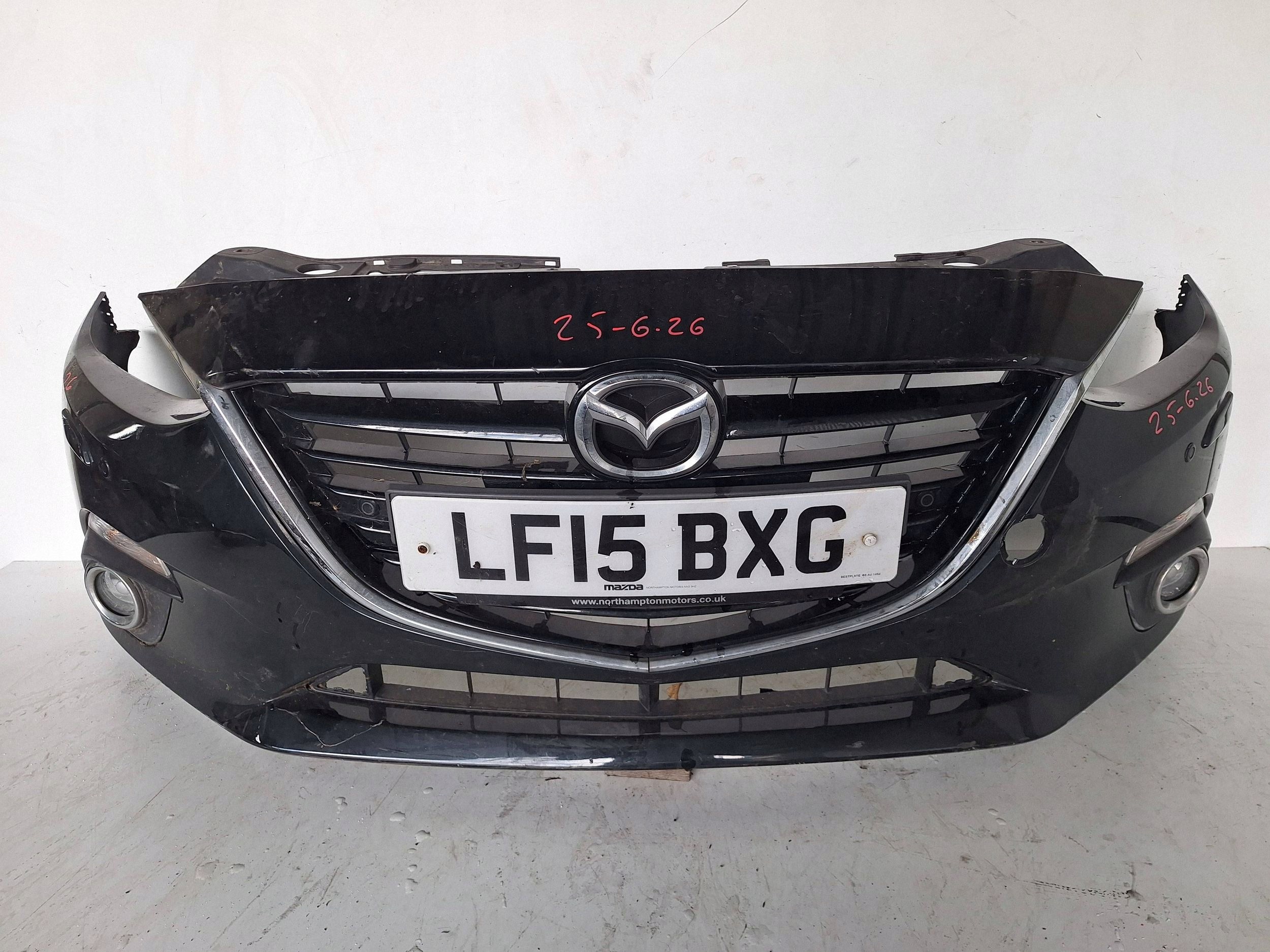 MAZDA 3 II 13-16 bumper + XENON + PDC BHN1-50031