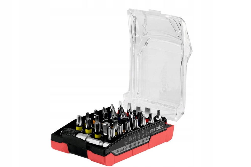 METABO ZESTAW BITÓW 32 PCS 626696000 Kod producenta 626696000