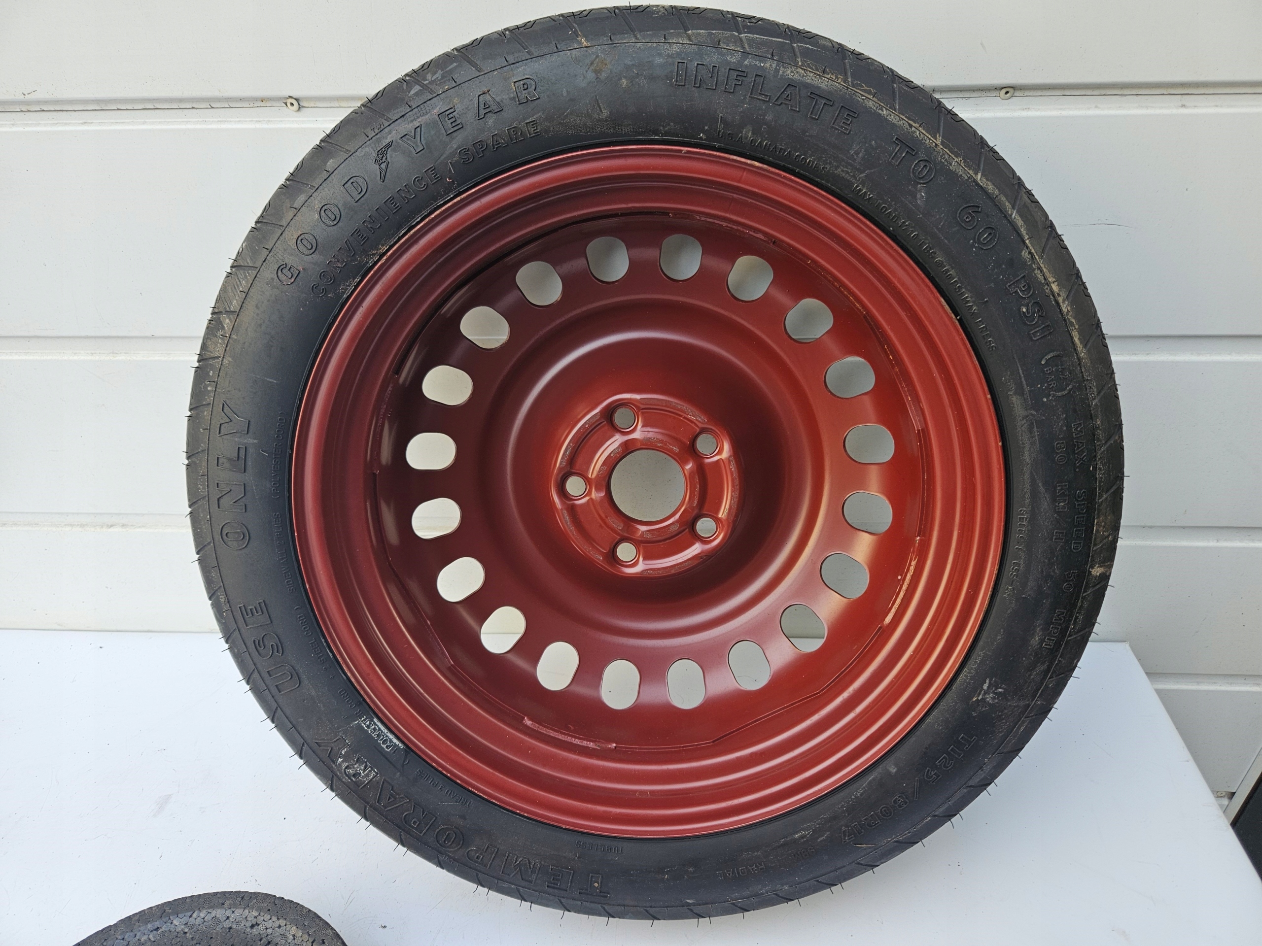 wheel spare spare 17 "17 AUDI V8 D11