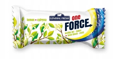 

General Fresh, Kostka Wc, zapas, Cytryna, 1 szt