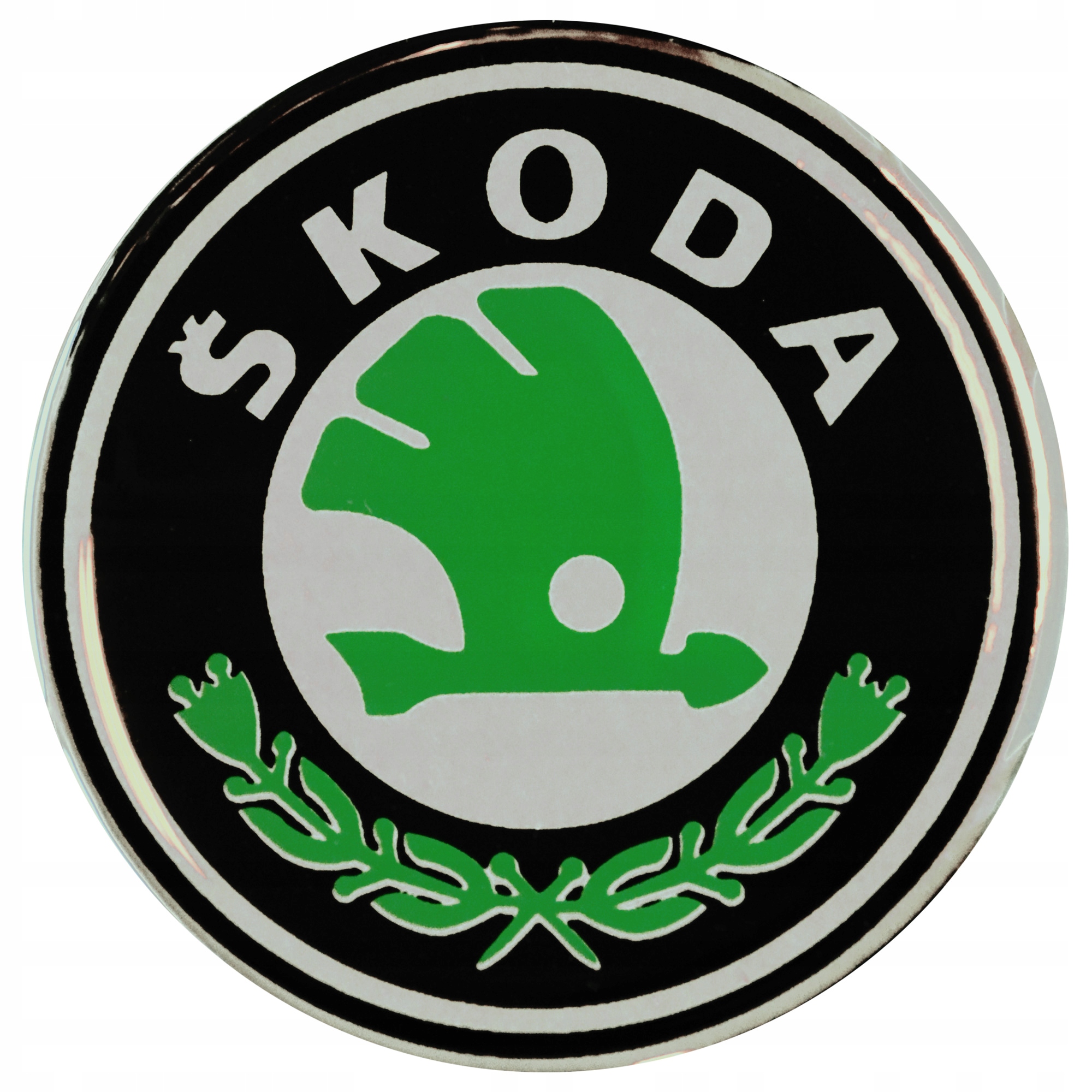 

Emblematy 56 mm na kołpaki do Skoda (zamienniki)