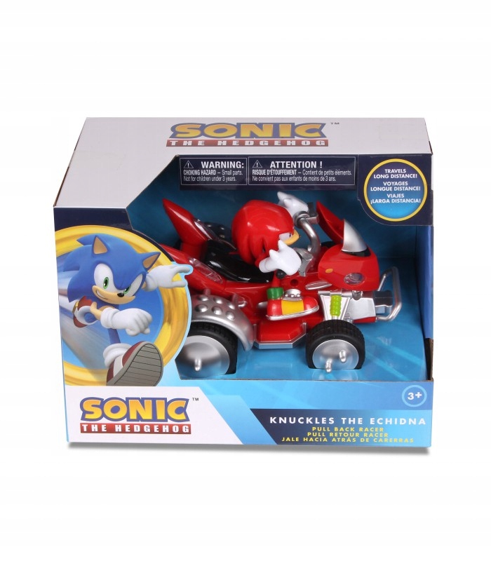 

Sonic Zabawka Z Gry Bajki Knuckles I Quad Pojazd