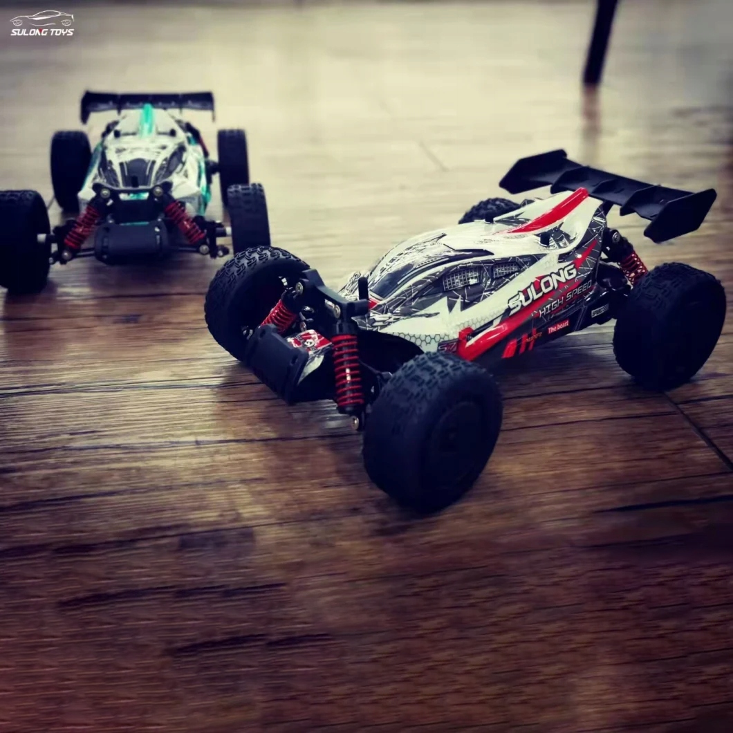 Samochód buggy zdalnie sterowany terenowy 2x aku Marka Evi