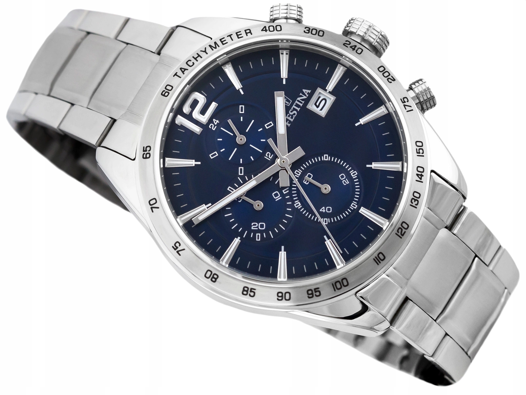 Pánské Hodinky Festina F16759/3 Chronograf Datum