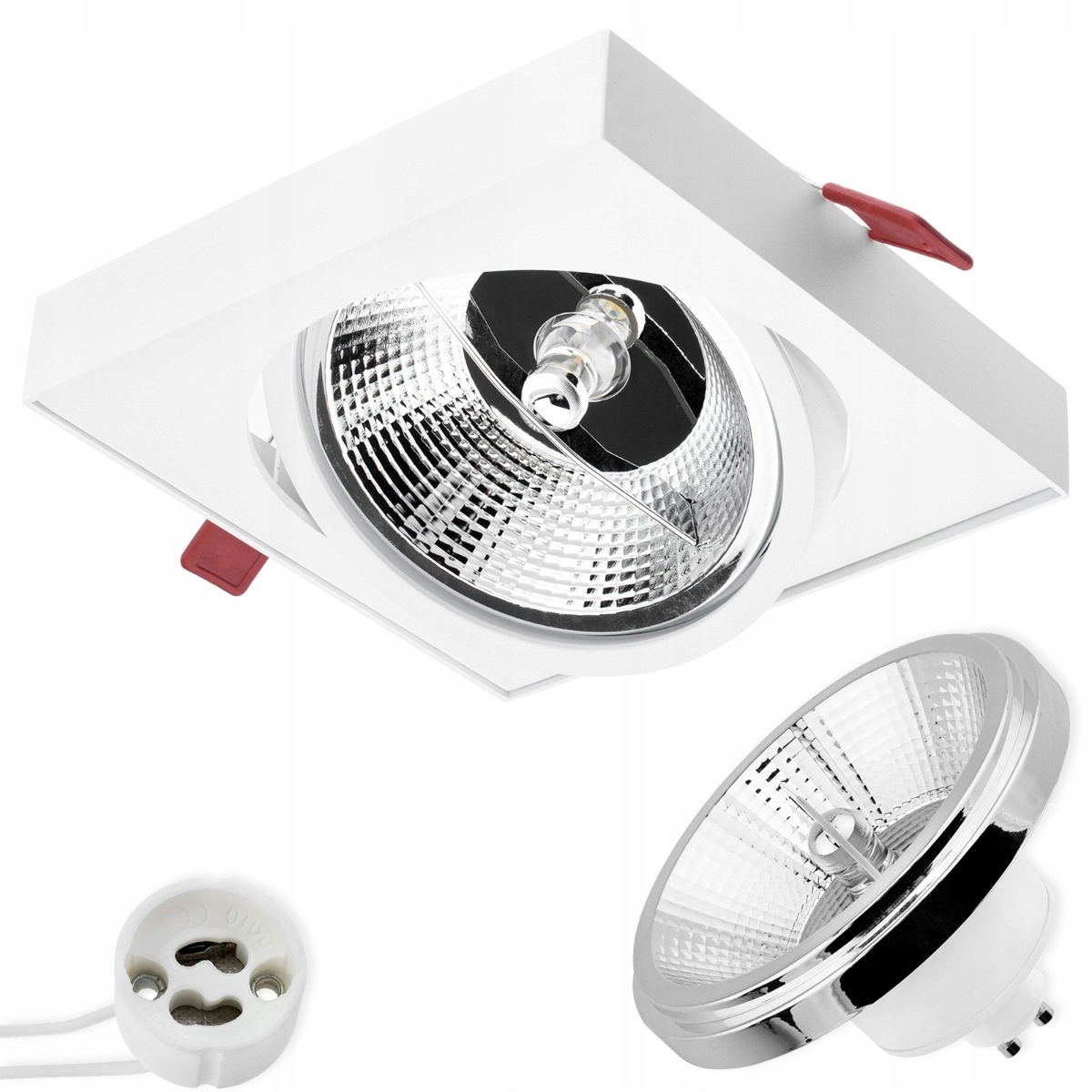 

Oprawa Podtynkowa Halogenowa Tuba AR111 Led GU10