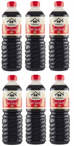 6x 1l Yamasa sos sojowy Karton
