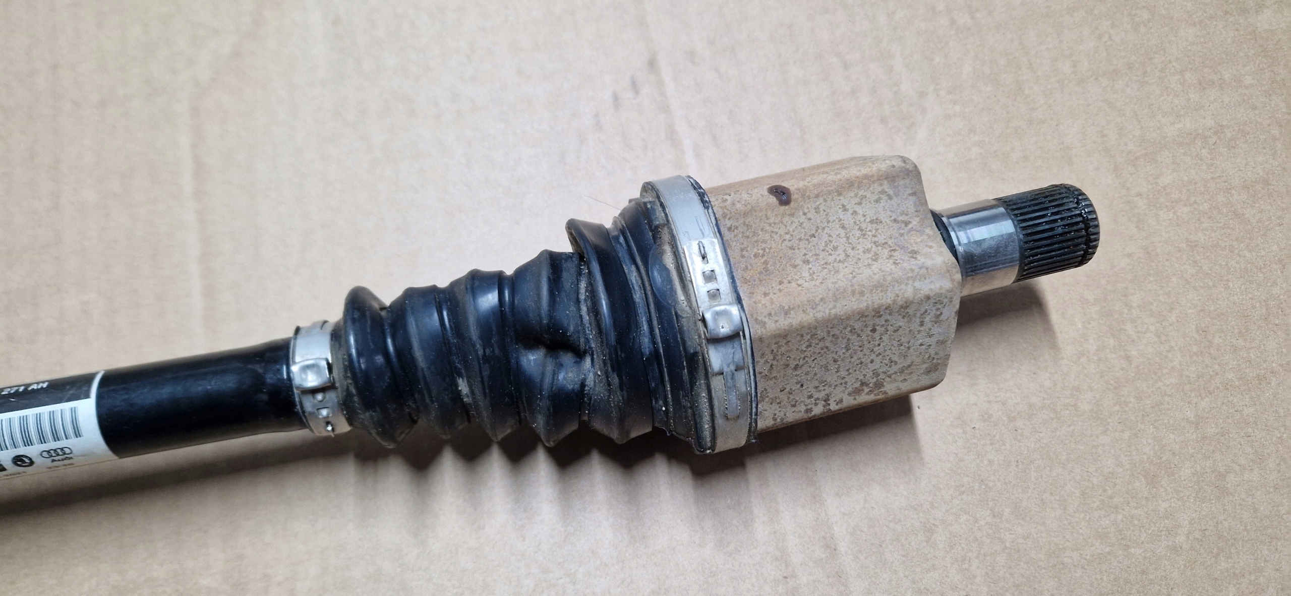 semi-axis VW AUDI SKODA 3Q0407271AH original left