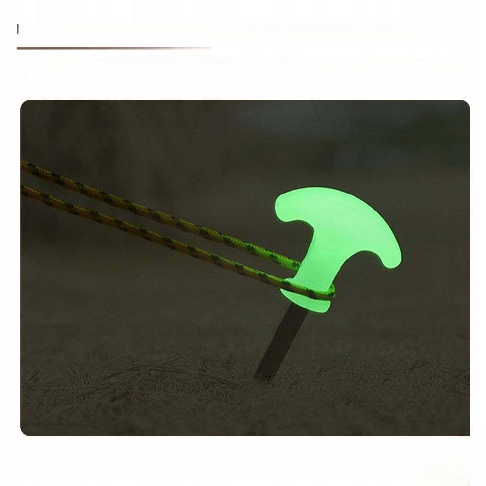 KOŁKI NAMIOTOWE STALI NIERDZEWNEJ DO OBOZÓW NA ŚWIEŻYM POWIETRZU 2 SZTUKI Marka bez marki