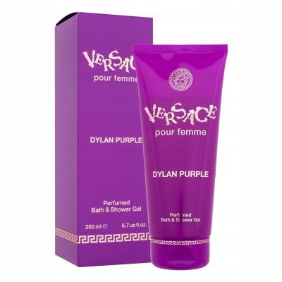 Versace Dylan Purple Pour Femme Gel 200 ML
