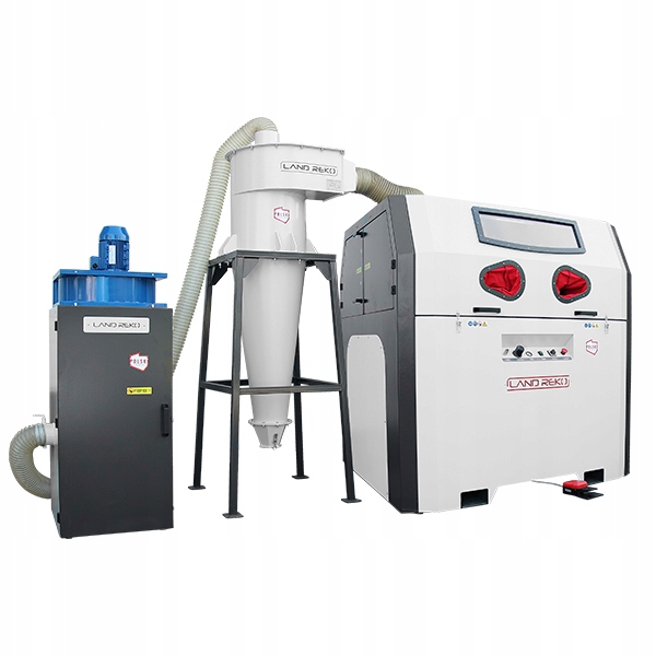 PIASKARKA KABINOWA DWUSTANOWISKOWA SCP-1700-12