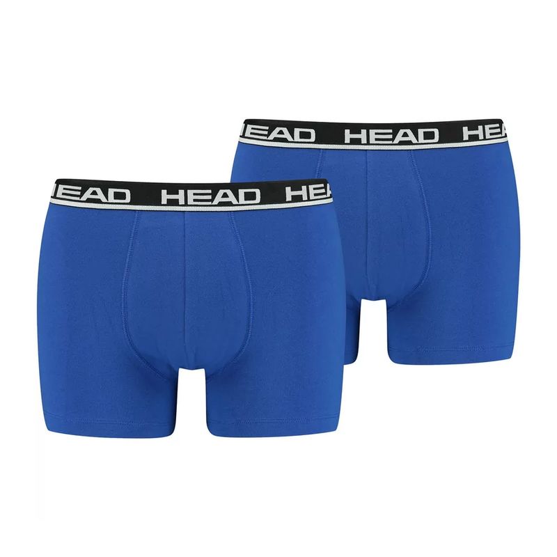 Bokserki Head Basic Boxer 2P Blue/black M