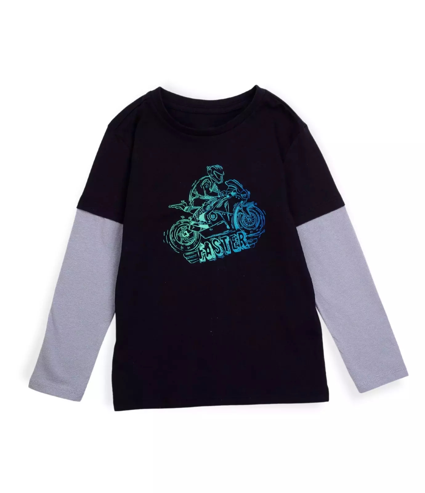 

Bluzka longsleeve motocykl chłopięca 110 Sinsay