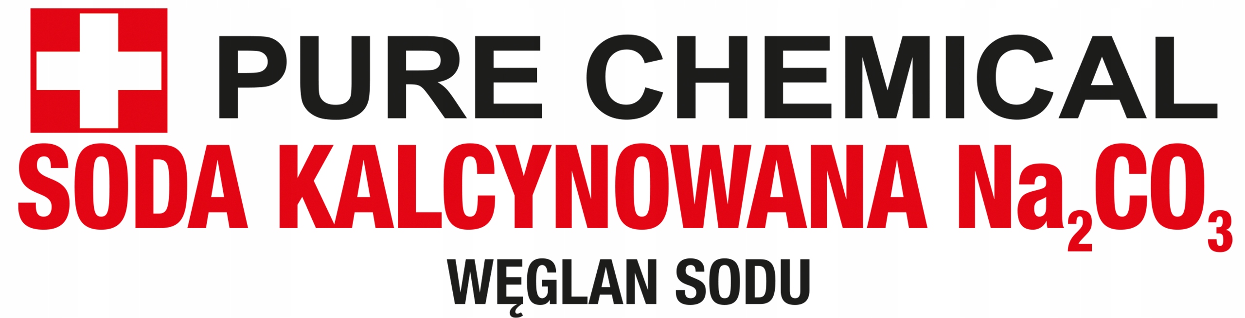 SODA KALCYNOWANA DO PRANIA WĘGLAN SODU 3kg Marka Pure Chemical