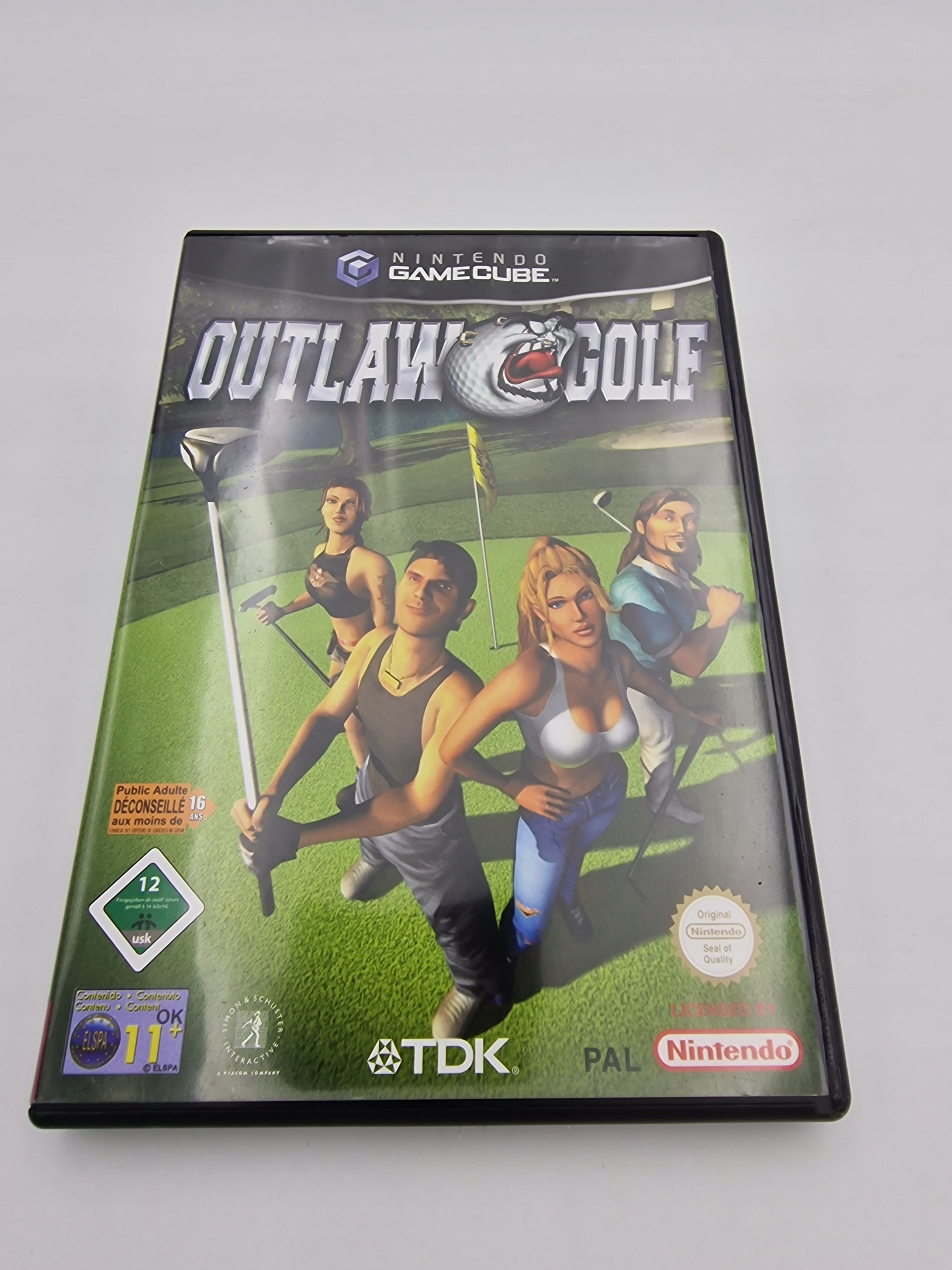 NINTENDO GAMECUBE OUTLAW GOLF Tematyka gry akcji