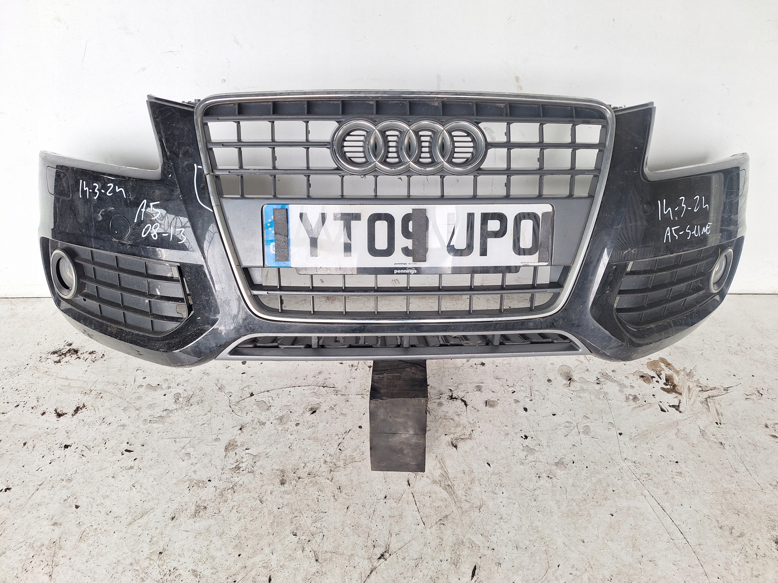 AUDI A5 8T COUPE 08-13 bumper + XENON S-LINE