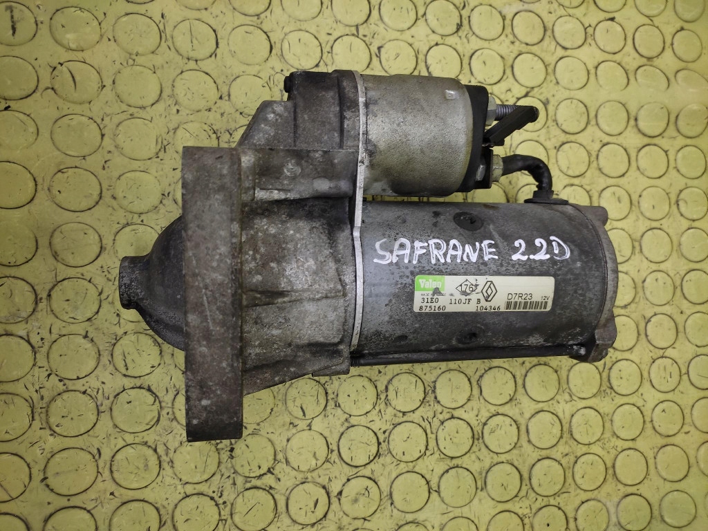 RENAULT SAFRANE 2.2 D starter D7R23