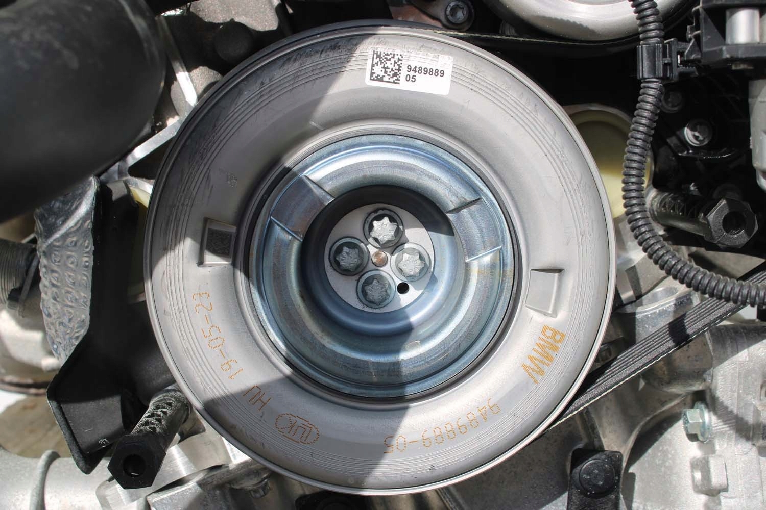 BMW Двигатель 2.0 T B48 B20A Бензин B20 X1 U11 2 G42 U06 B48B20A