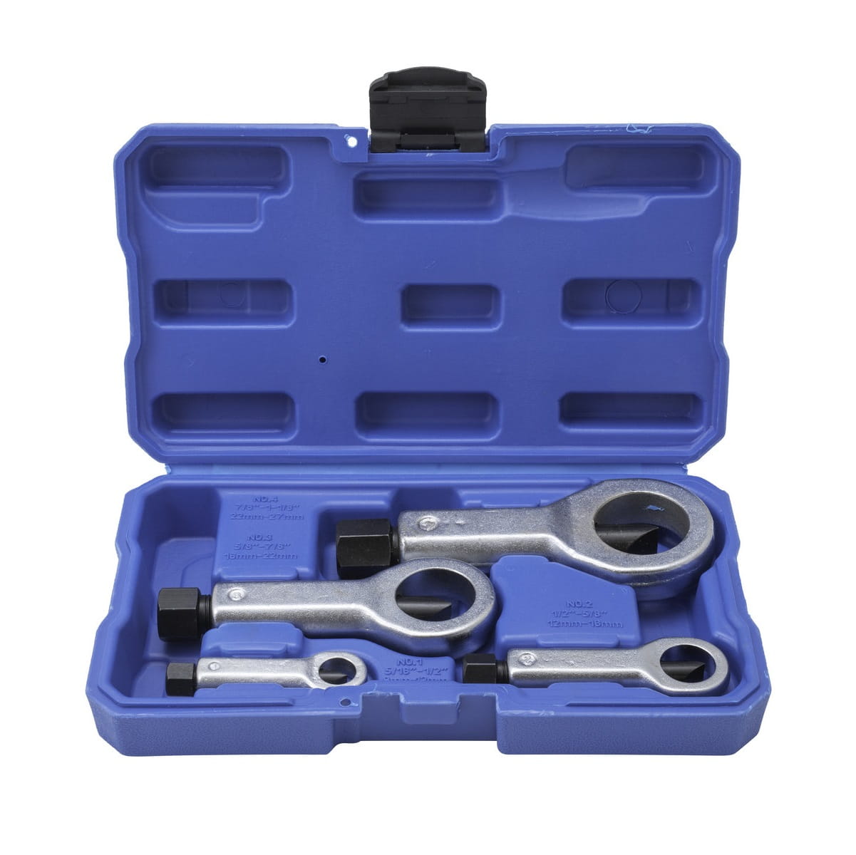 Набір для різання гайок 4 шт. QUATROS QS14227