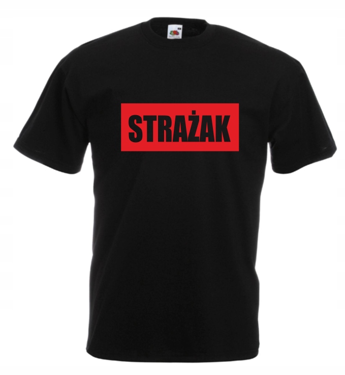 

Koszulka męska Strażak S