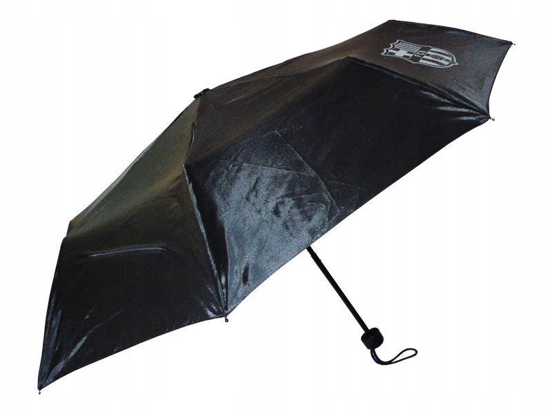 Fc Barcelona Składany Parasol Klubowy 90 CM Parasolka Czarny