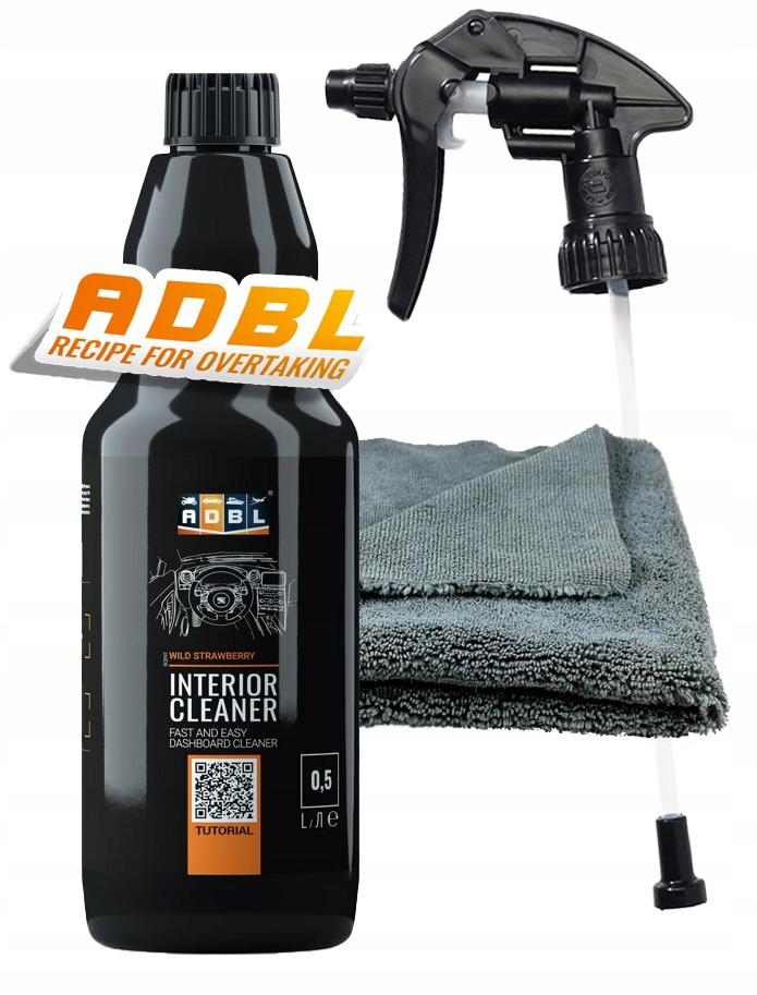 ADBL Interior Cleaner 500ml - Czyszczenie wnętrza kokpitu