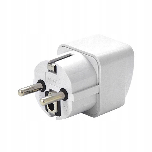 

Adapter Podróżny Ac Polska Anglia Biały