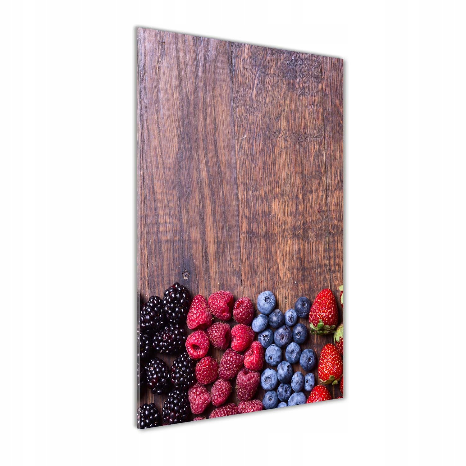 

Foto obraz szkło hartowane Owoce leśne 60x120 cm