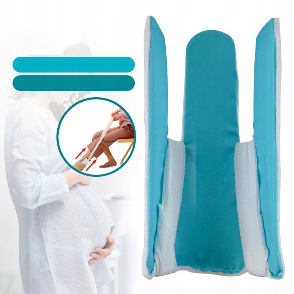 POMOC W ZAKŁADANIU SKARPET POMOCNIK SKARPET ŁATWE ZAKŁADANIE DLA SENIORÓW Marka inna