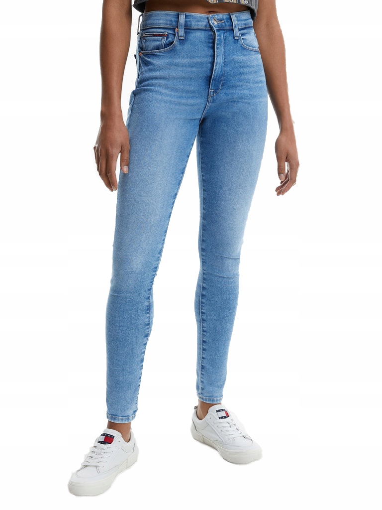 

Tommy Hilfiger Spodnie Damskie Jeans Denim 27/30