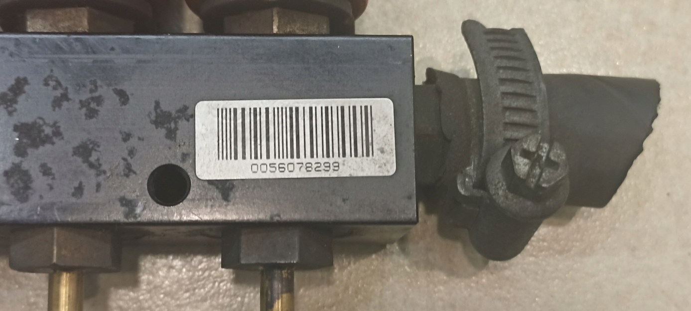 rampe injection LPG VW PASSAT B5 ALZ