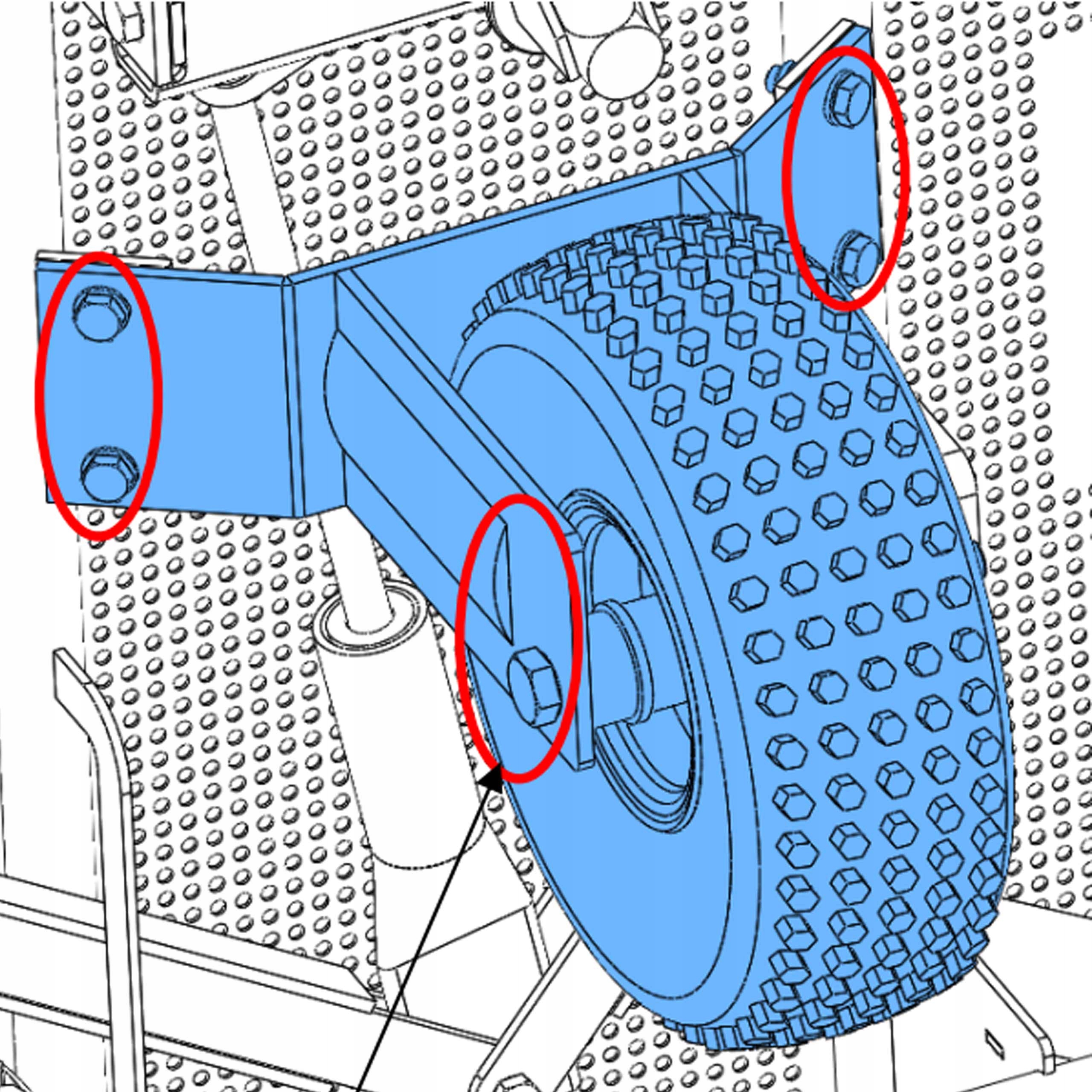 TRZECIE KOŁO DO WÓZKA PROBST VTK-V WSPOMAGAJĄCE Marka Probst
