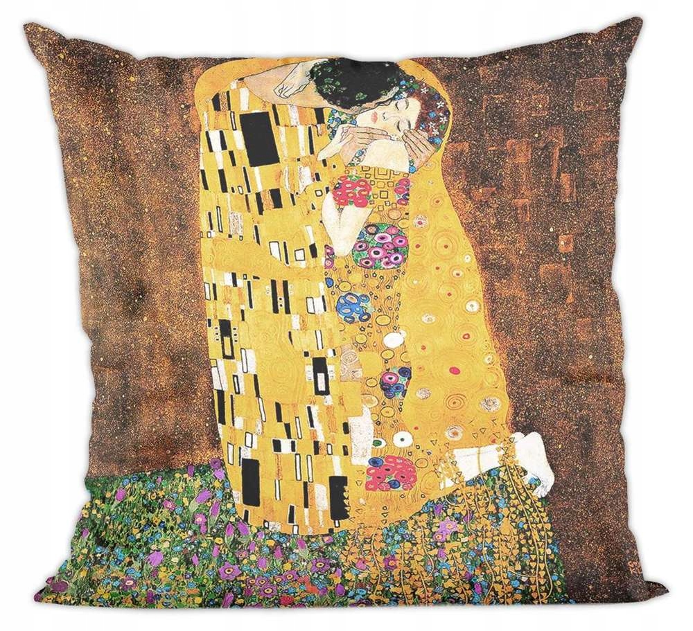 

Poduszka Gustav Klimt Pocałunek