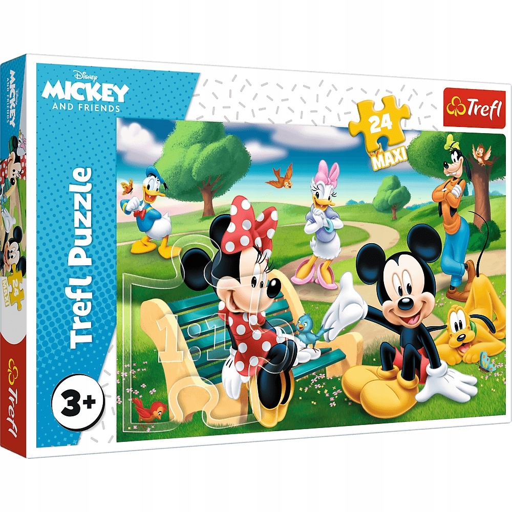 

Puzzle Maxi 24: Myszka Miki w gronie przyjaciół