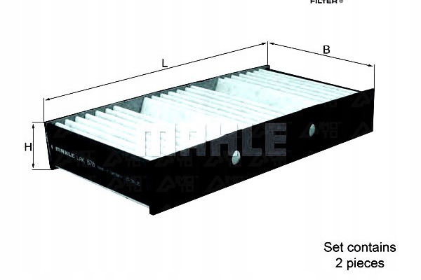 Knecht Kabinový Filtr Mercedes C 200 Bluetec/d