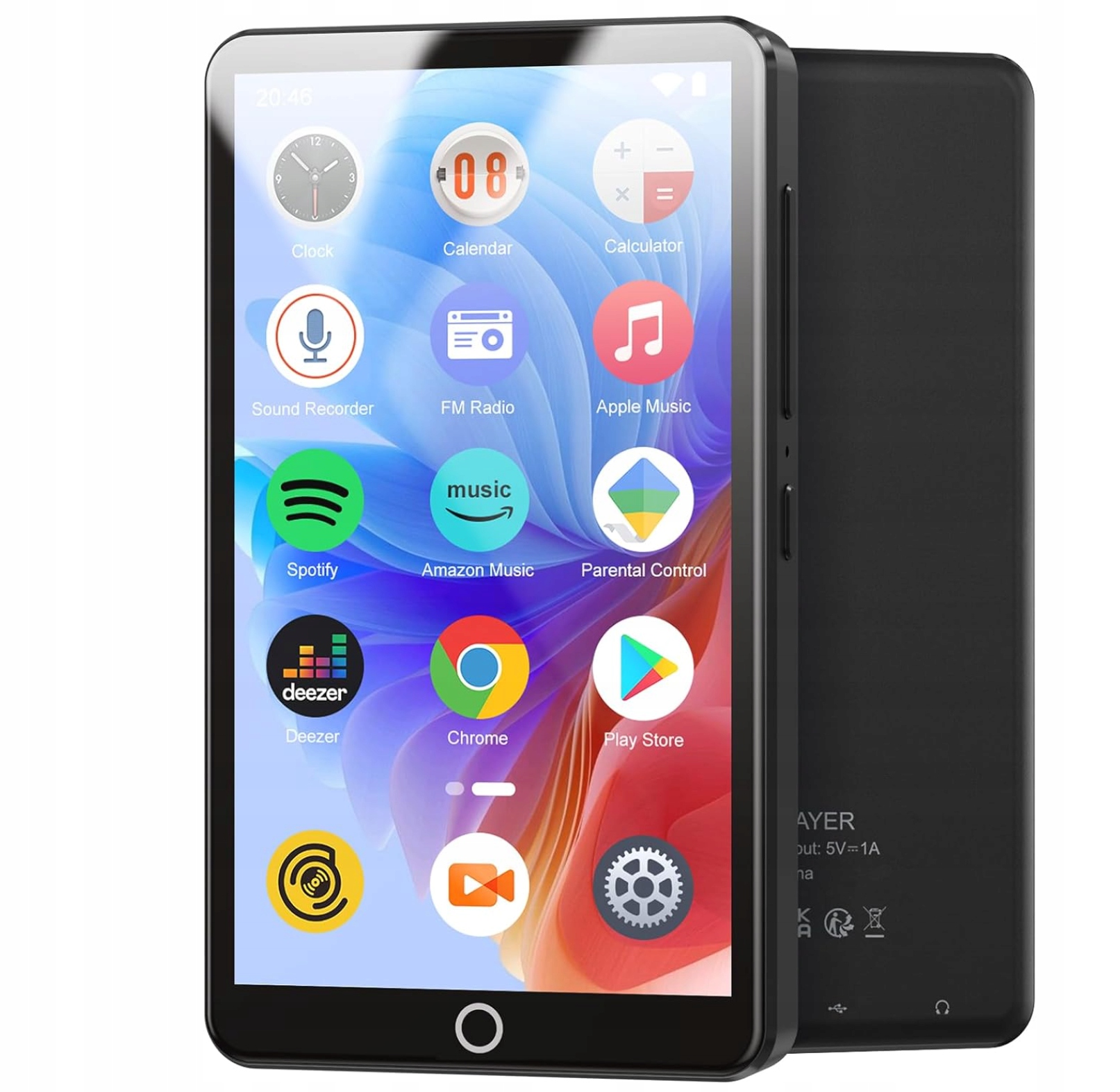 MP3 ZAQE II czarny 64 GB