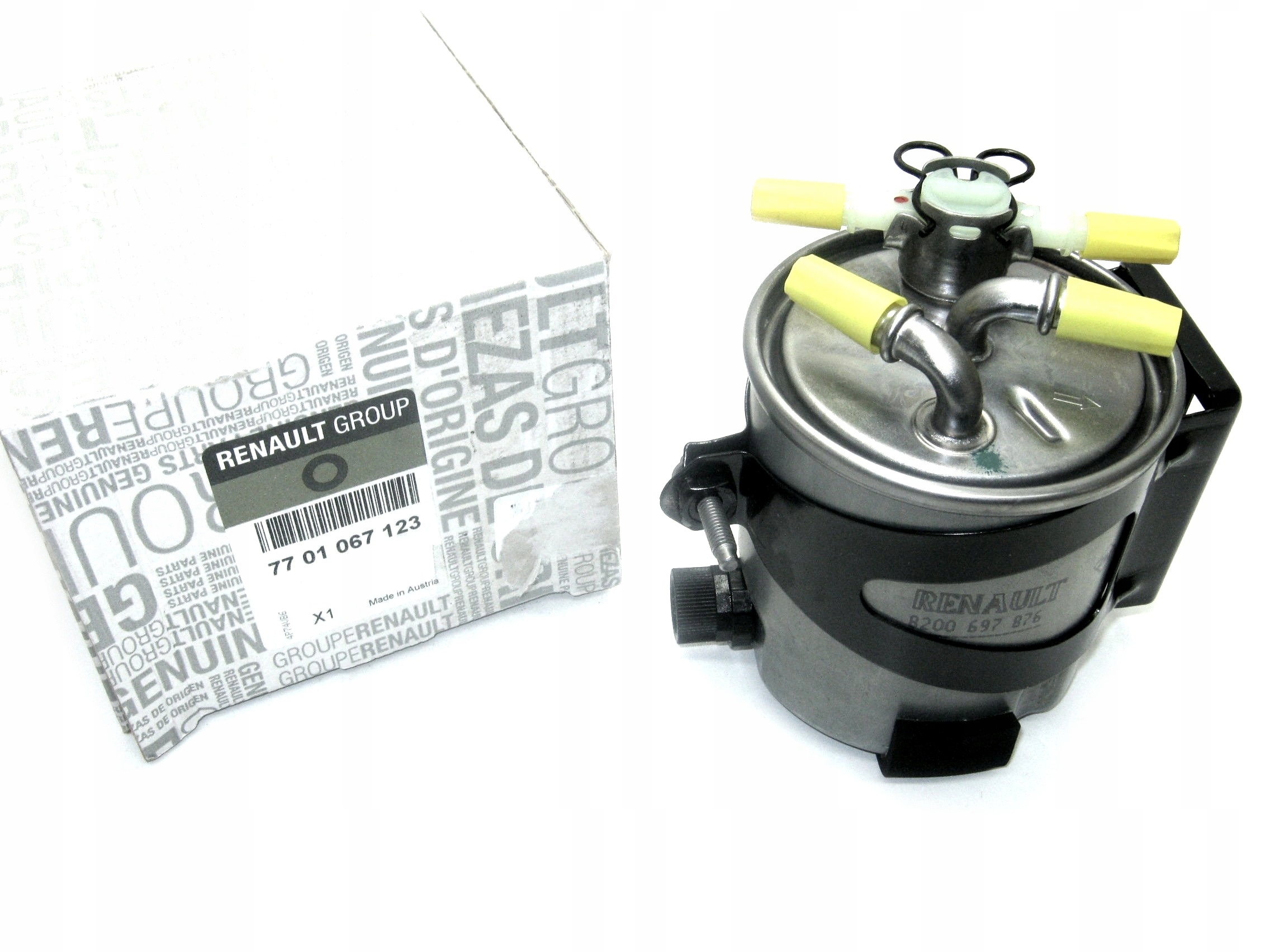 7701067123 - ОРИГІНАЛЬНИЙ ПАЛИВНИЙ ФІЛЬТР MEGANE II SCENIC II 1.5 DCI